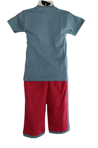 Fisher Kids Wear - Boys RNS SET ( T-Shirt and Shorts ) ( Pack of 6 )
