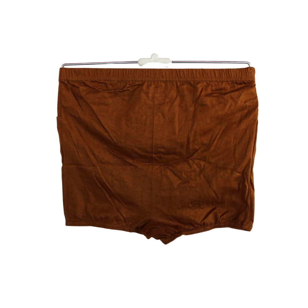 DHONI TRUNKS WITH POCKET( Pack of 10 ) ( 5 Colors x 2 )