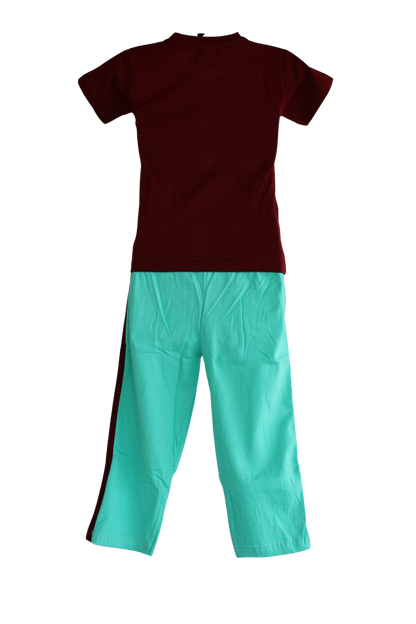 Mahi Boys Set ( T-Shirt and  Pant ) ( Pack of 6 )