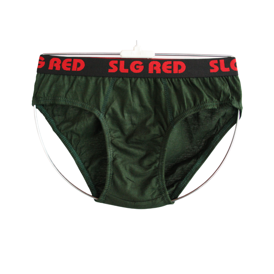 SLG RED BRIEF  ( Pack of 10 ) ( 5 Colors x 2 )