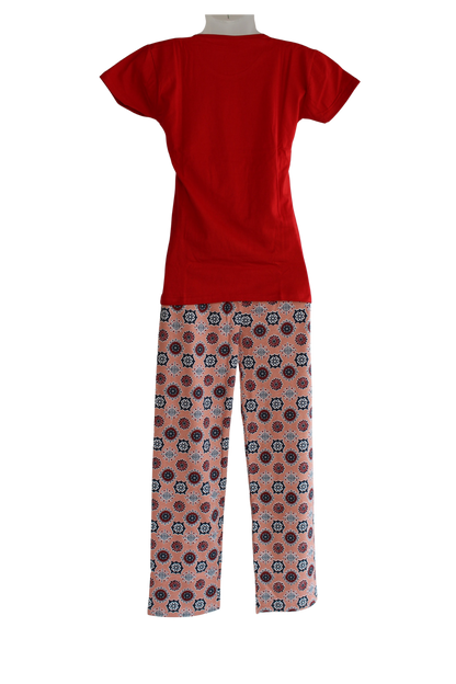 PRINCESS GIRL WEAR T-SHIRT WITH PANT ( Pack of 6 )