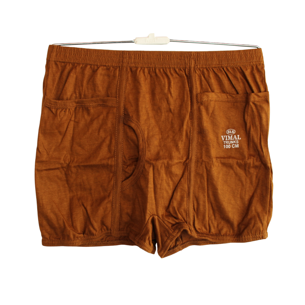 VIMAL TRUNKS ( Pack of 10 ) ( 5 Colors x 2 )
