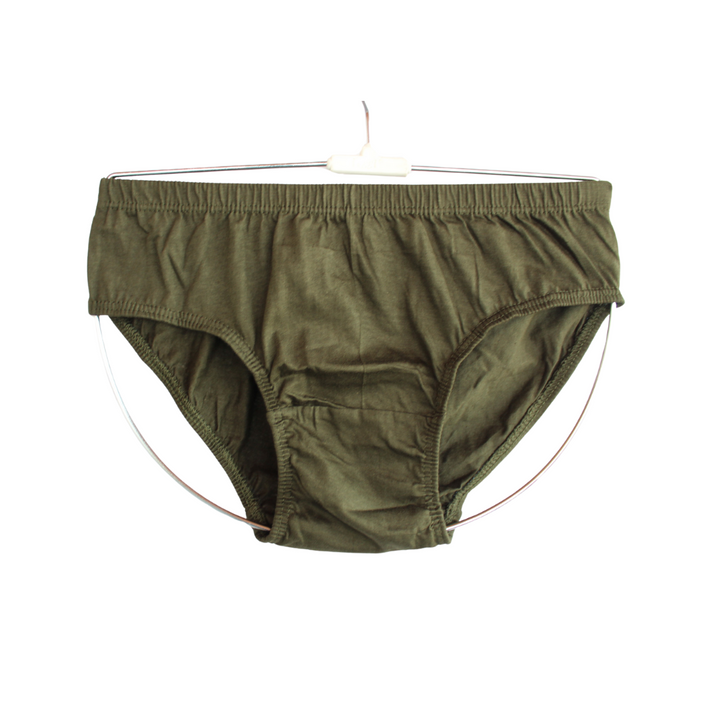 SLG LADIES PANTIES PLAIN ( Pack of 10 ) ( 5 Colors x 2 )