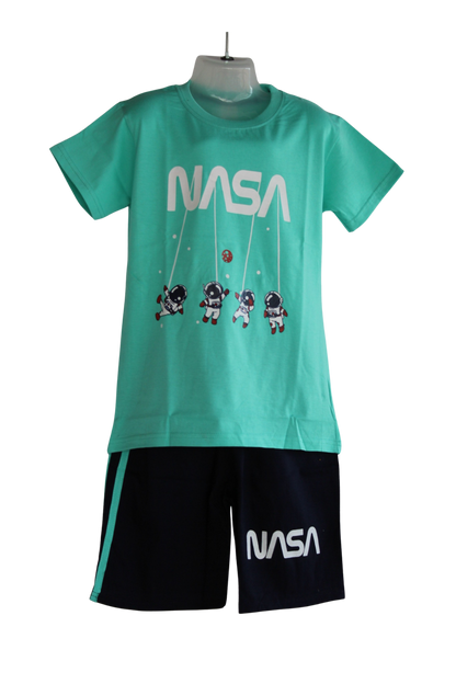 Mahi Boys Set (T-Shirt and Shorts ) ( Pack of 6 )