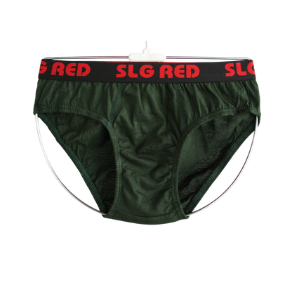 SLG RED BRIEF  ( Pack of 10 ) ( 5 Colors x 2 )
