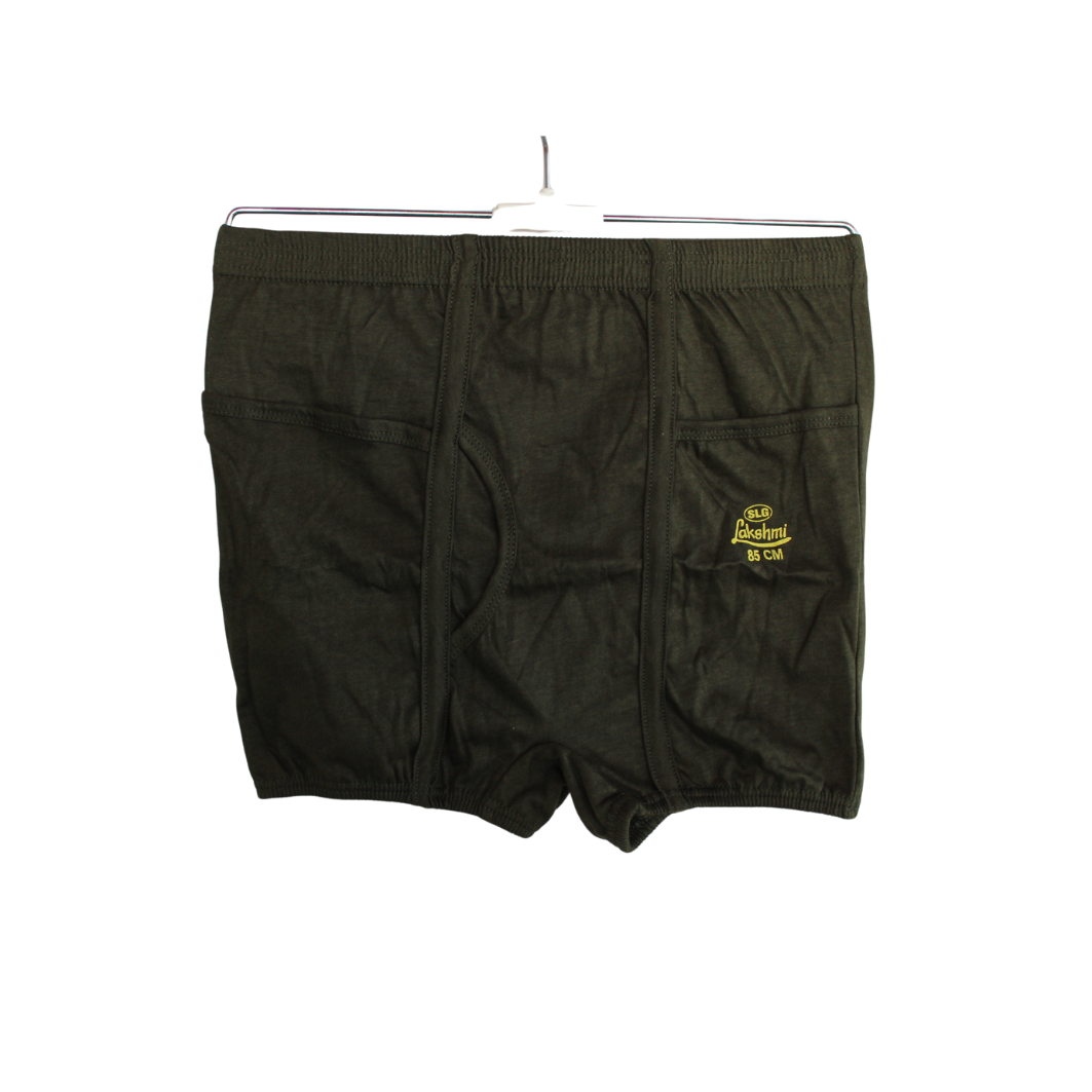 LAKSHMI POCKET TRUNKS ( Pack of 10 ) ( 5 Colors x 2 )