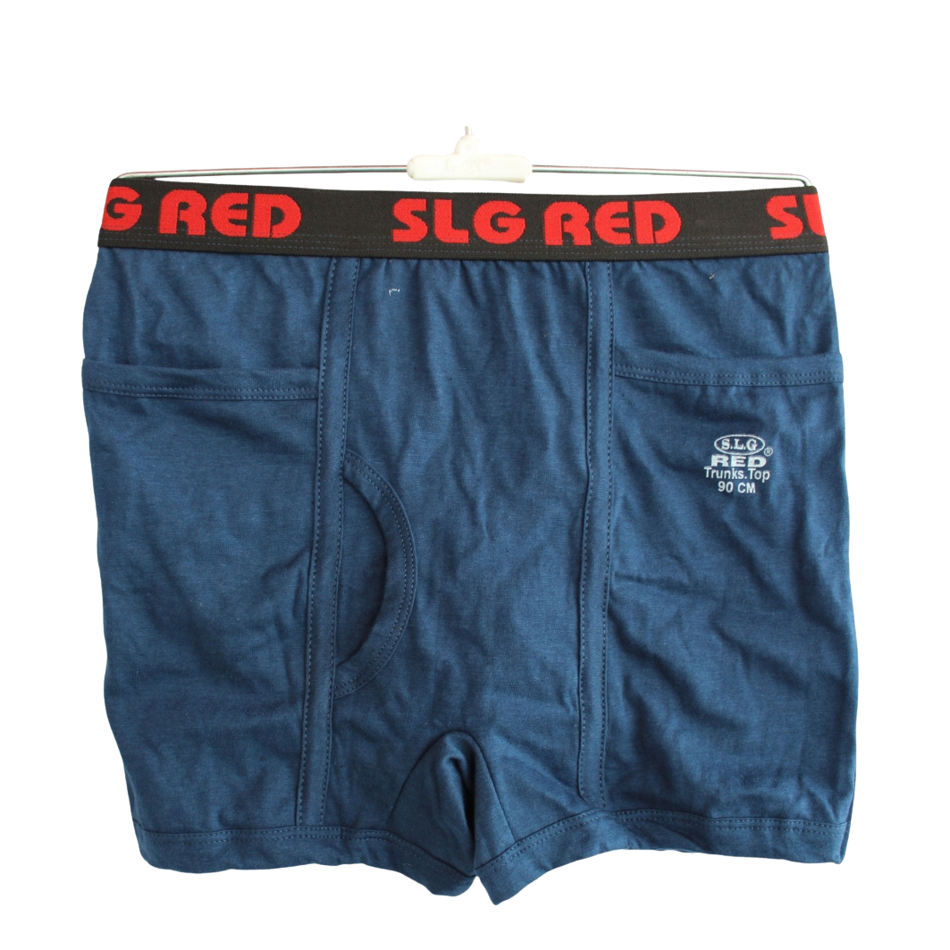 SLG RED TOP TRUNKS  ( Pack of 10 ) ( 5 Colors x 2 )