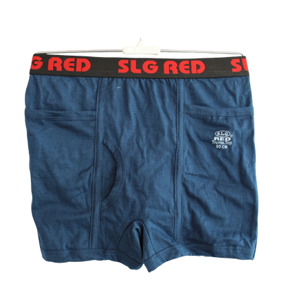 SLG RED TOP TRUNKS  ( Pack of 10 ) ( 5 Colors x 2 )