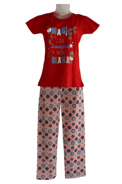 PRINCESS GIRL WEAR T-SHIRT WITH PANT