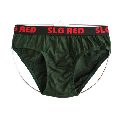 SLG RED BRIEF  ( Pack of 10 ) ( 5 Colors x 2 )