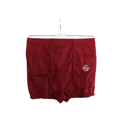 LAKSHMI POCKET TRUNKS ( Pack of 10 ) ( 5 Colors x 2 )