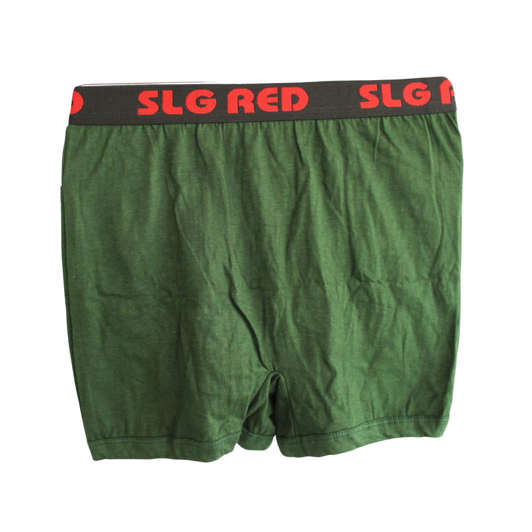 SLG RED TOP TRUNKS  ( Pack of 10 ) ( 5 Colors x 2 )
