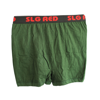 SLG RED TOP TRUNKS  ( Pack of 10 ) ( 5 Colors x 2 )