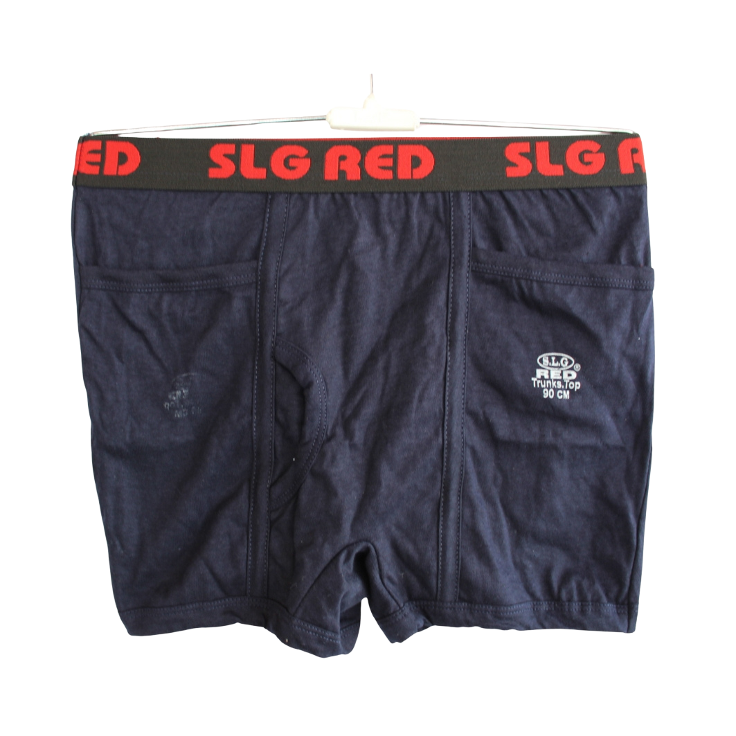 SLG RED TOP TRUNKS  ( Pack of 10 ) ( 5 Colors x 2 )