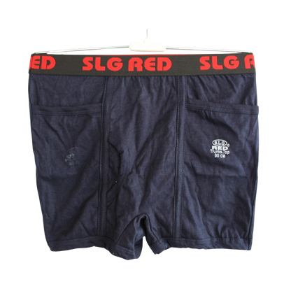 SLG RED TOP TRUNKS  ( Pack of 10 ) ( 5 Colors x 2 )