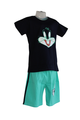 Mahi Boys Set (T-Shirt and Shorts ) ( Pack of 6 )