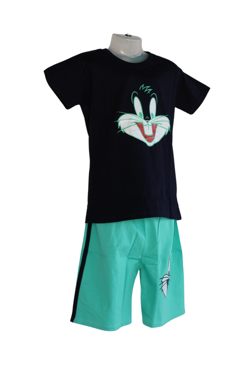 Mahi Boys Set (T-Shirt and Shorts ) ( Pack of 6 )