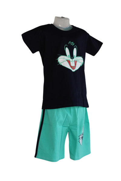 Mahi Boys Set (T-Shirt and Shorts ) ( Pack of 6 )