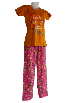 PRINCESS GIRL WEAR T-SHIRT WITH PANT