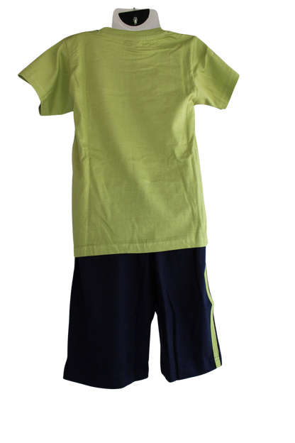 Maha Boys Set ( T-Shirt and Shorts) ( Pack of 6 )