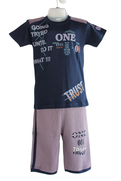 Fisher Kids Wear - Boys RNS SET ( T-Shirt and Shorts ) ( Pack of 6 )