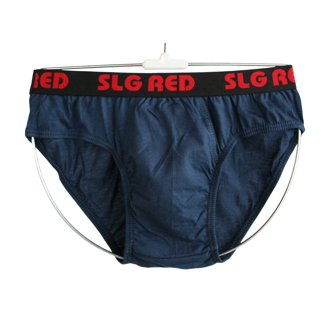 SLG RED BRIEF  ( Pack of 10 ) ( 5 Colors x 2 )