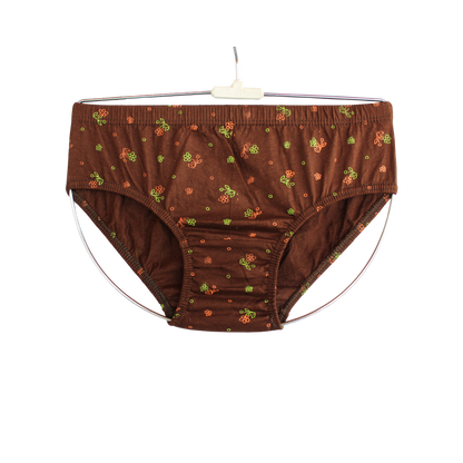 SLG LADIES PANTIES PRINT  ( Pack of 10 ) ( 5 Colors x 2 )