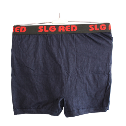 SLG RED TOP TRUNKS  ( Pack of 10 ) ( 5 Colors x 2 )