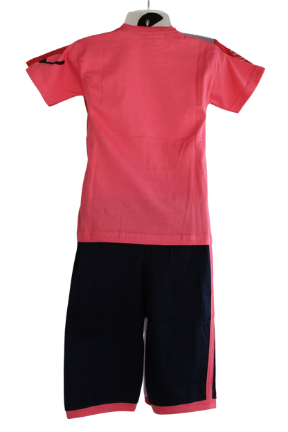 Fisher Kids Wear - Boys RNS SET ( T-Shirt and Shorts ) ( Pack of 6 )