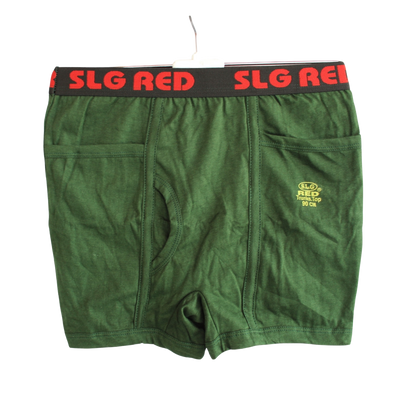 SLG RED TOP TRUNKS  ( Pack of 10 ) ( 5 Colors x 2 )