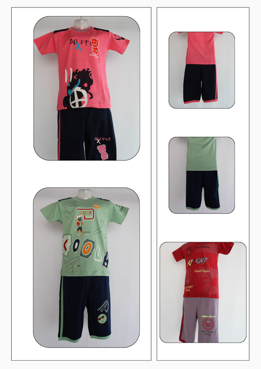 Fisher Kids Wear - Boys RNS Set (PKG) COMBO