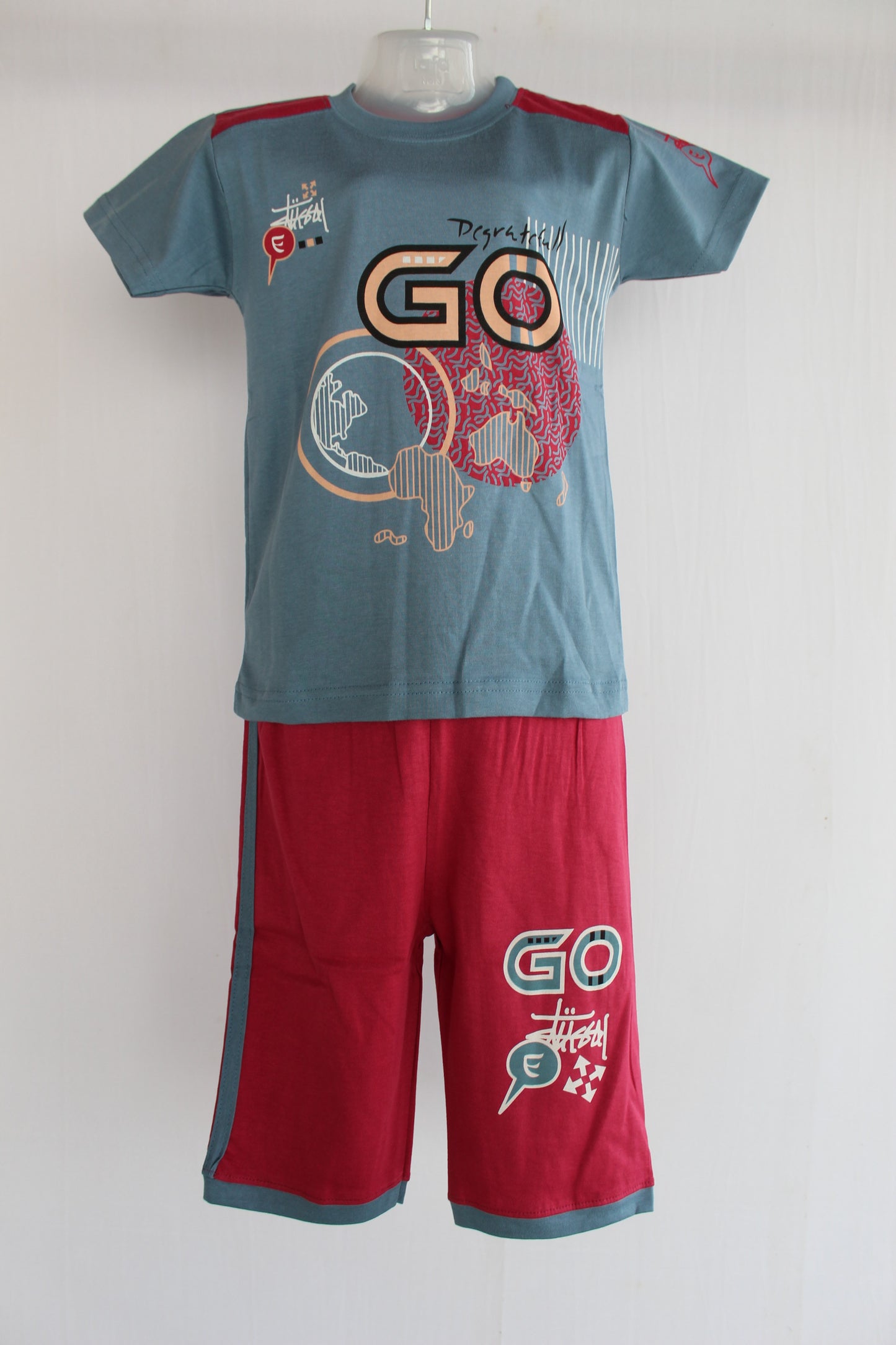 Fisher Kids Wear - Boys RNS Set (PKG) COMBO