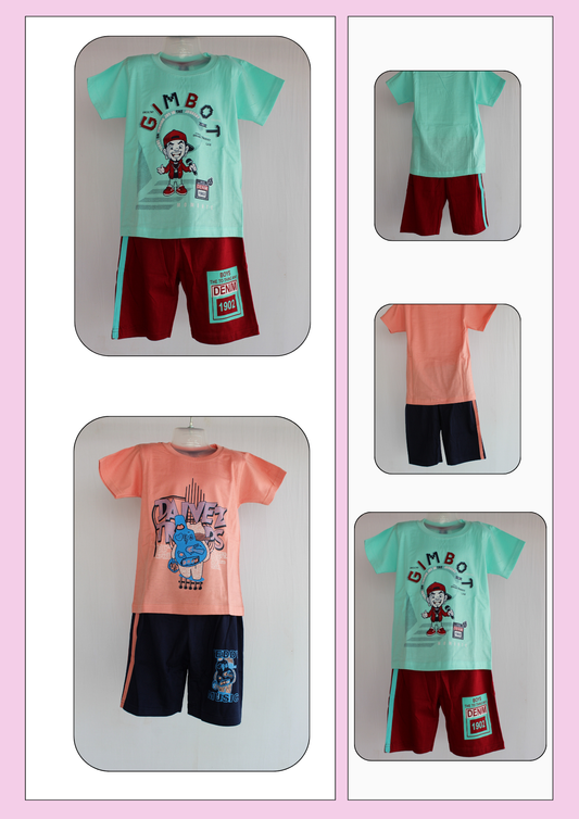 Maha Kids Wear – Boys Shorts (PKG)