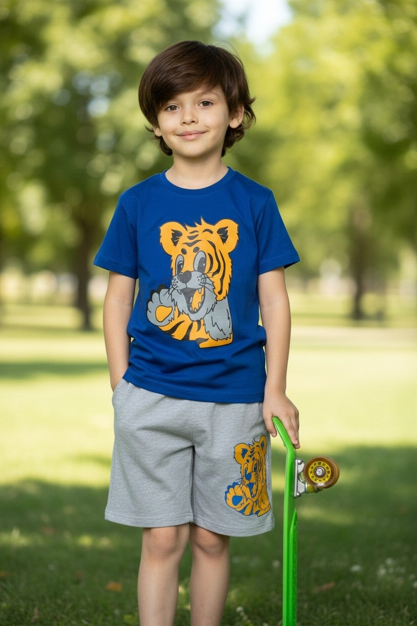 Super Comfortable Boys T-Shirt & Shorts Set – Perfect Outfit
