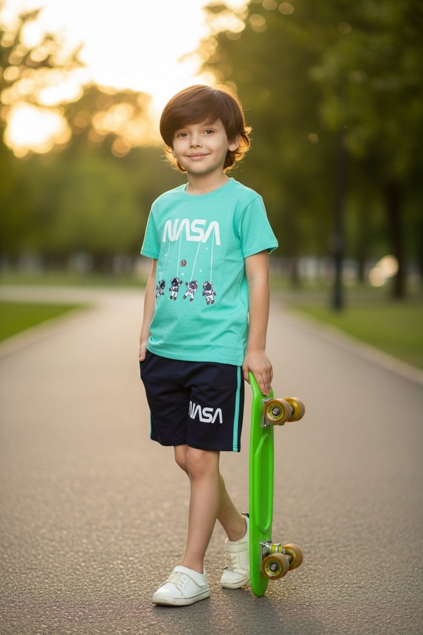 Super Comfortable Boys T-Shirt & Shorts Set – Perfect Outfit