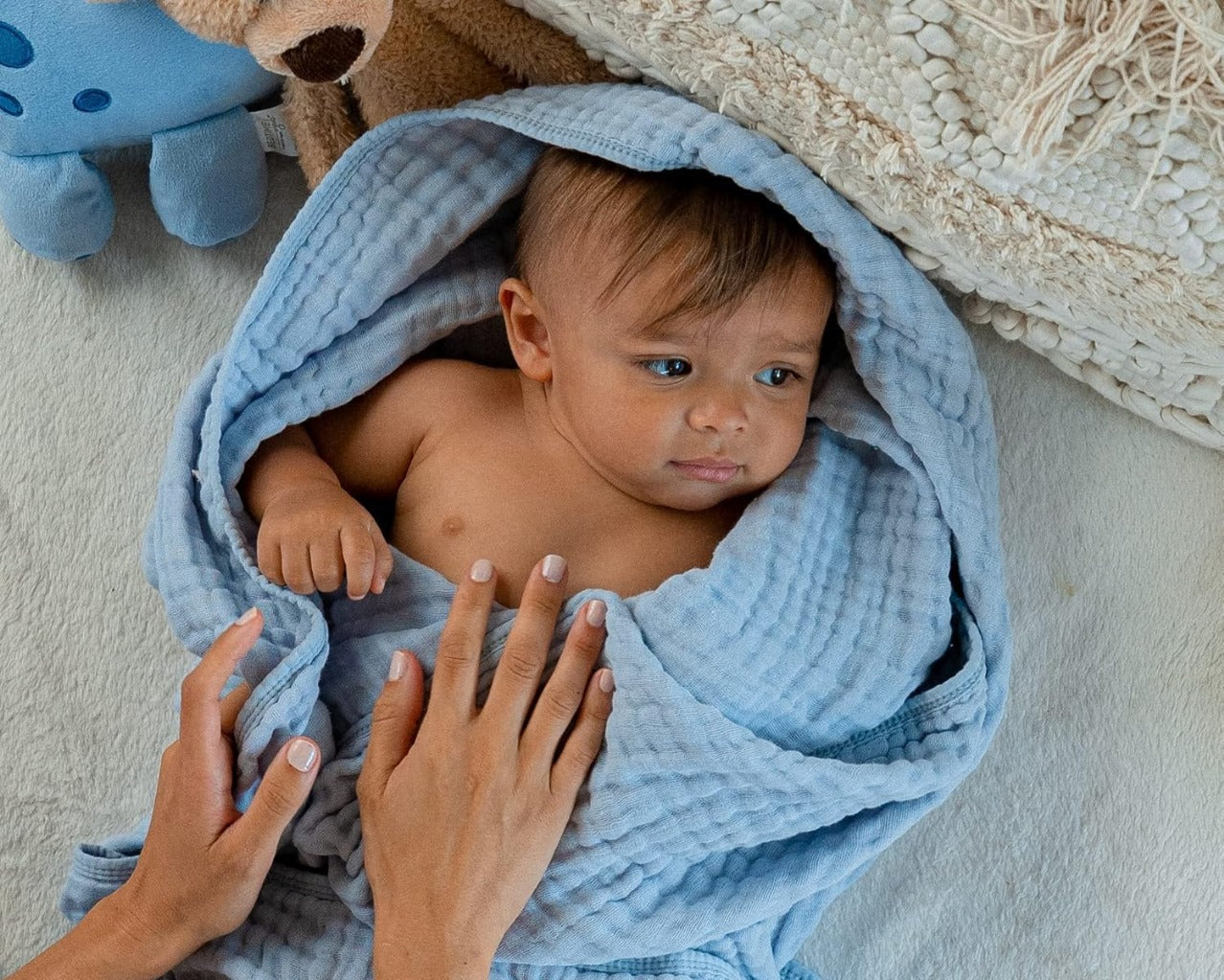 Muslin Dream Baby Blanket